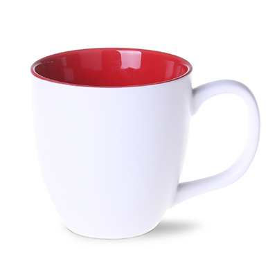 american pure czerwony kubki ceramiczne z logo