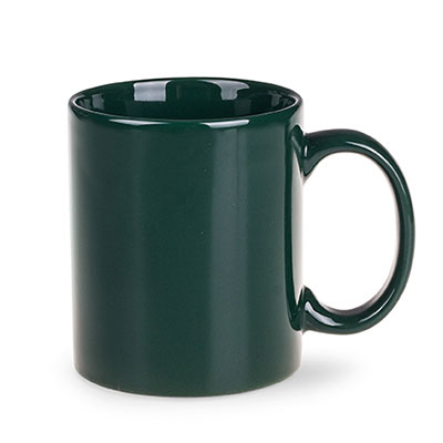 Tomek Classic zielony kubki ceramiczne z logo